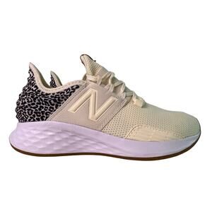 New Balance Fresh Foam Roav Athletic Shoes Women's Size: 8.5 D Beige Cheetah